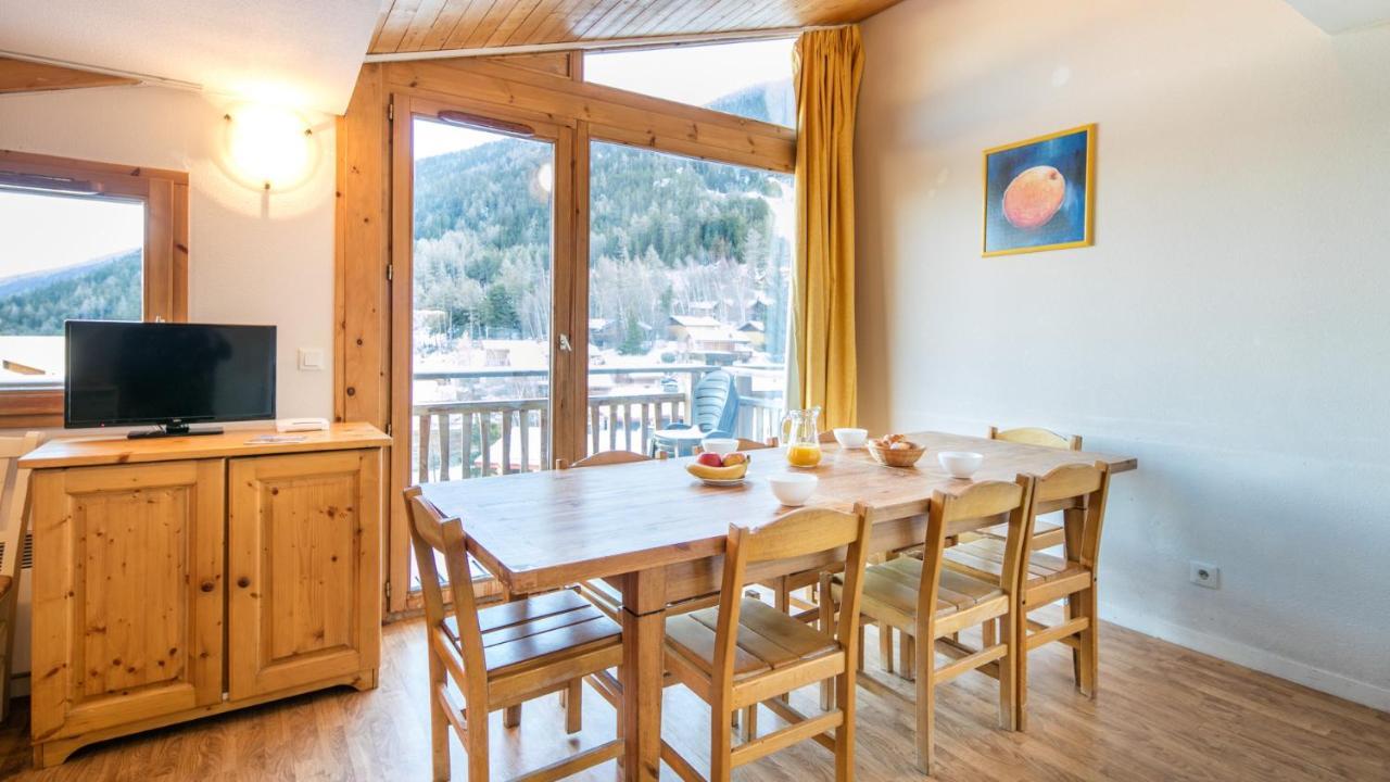 Vacanceole - Residence Les Chalets Et Balcons De La Vanoise La Norma Zewnętrze zdjęcie