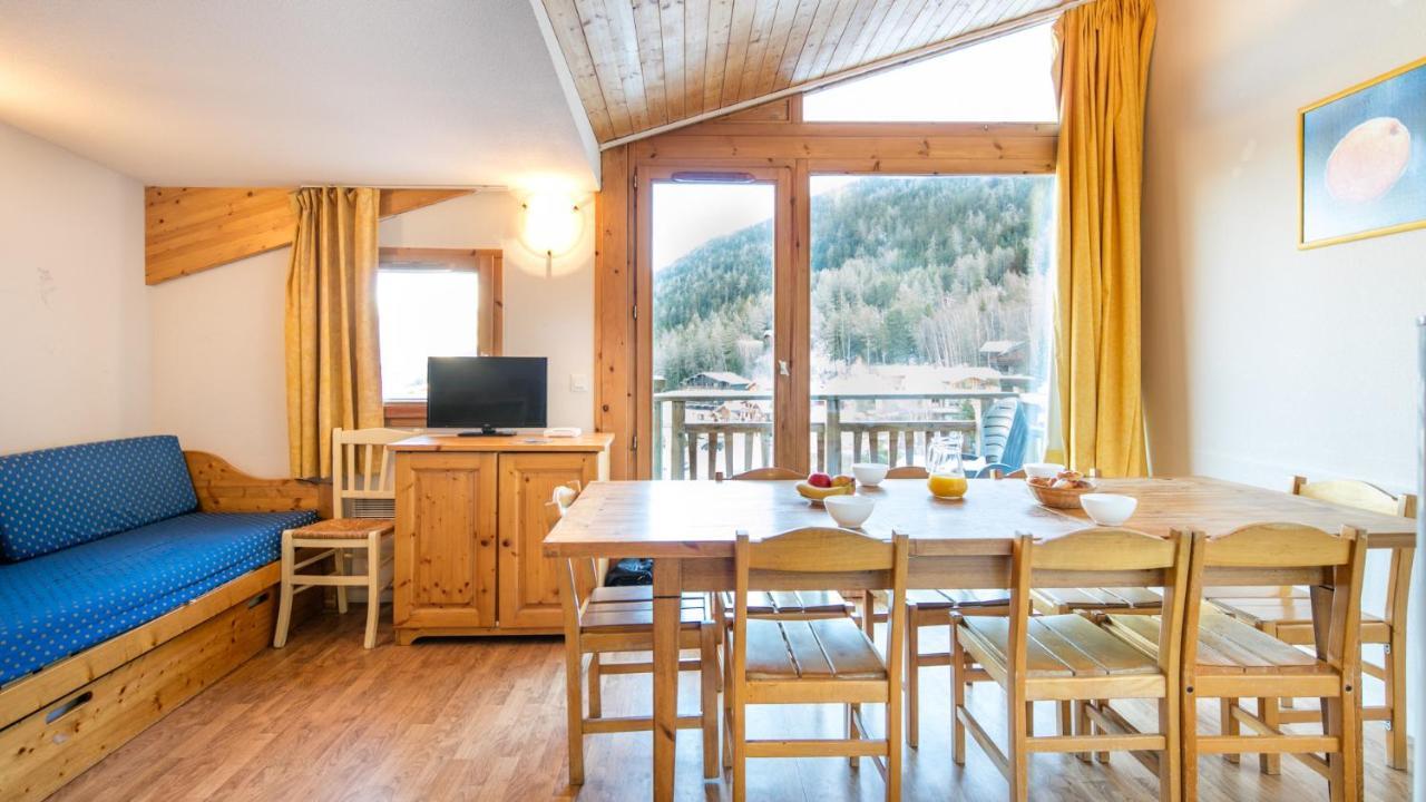 Vacanceole - Residence Les Chalets Et Balcons De La Vanoise La Norma Zewnętrze zdjęcie