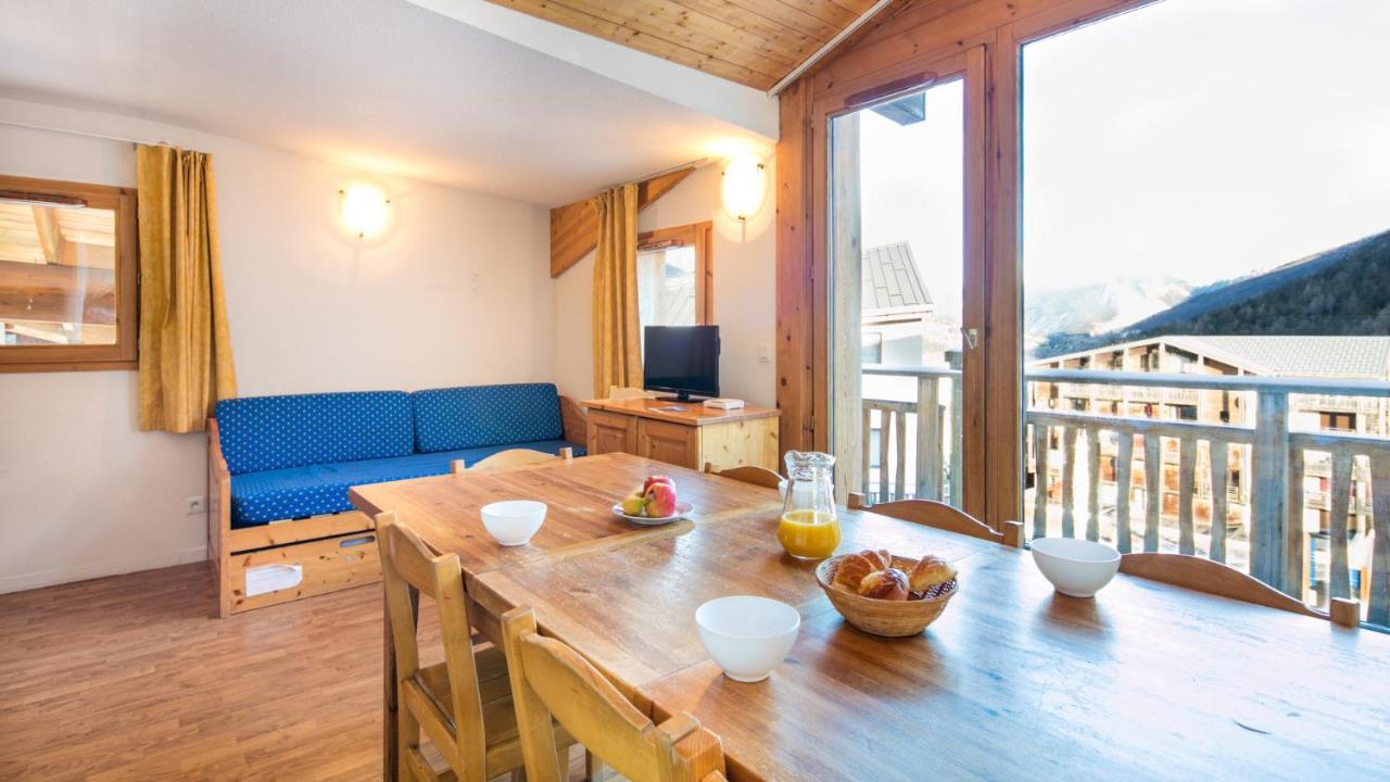 Vacanceole - Residence Les Chalets Et Balcons De La Vanoise La Norma Zewnętrze zdjęcie