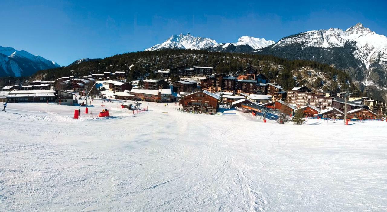 Vacanceole - Residence Les Chalets Et Balcons De La Vanoise La Norma Zewnętrze zdjęcie