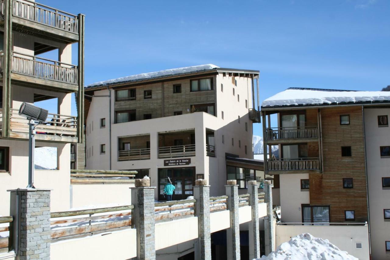Vacanceole - Residence Les Chalets Et Balcons De La Vanoise La Norma Zewnętrze zdjęcie